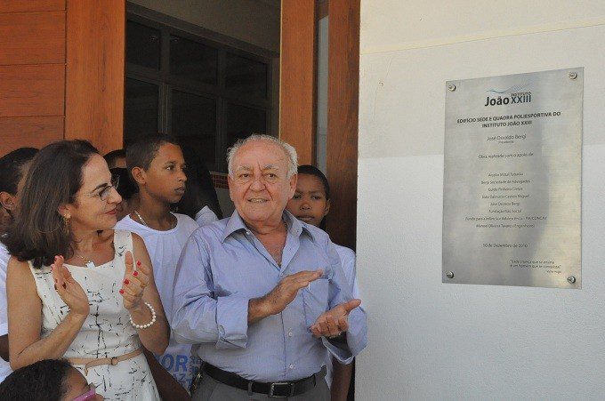 Bergi era presidente do Instituto Jou00e3o XXIII