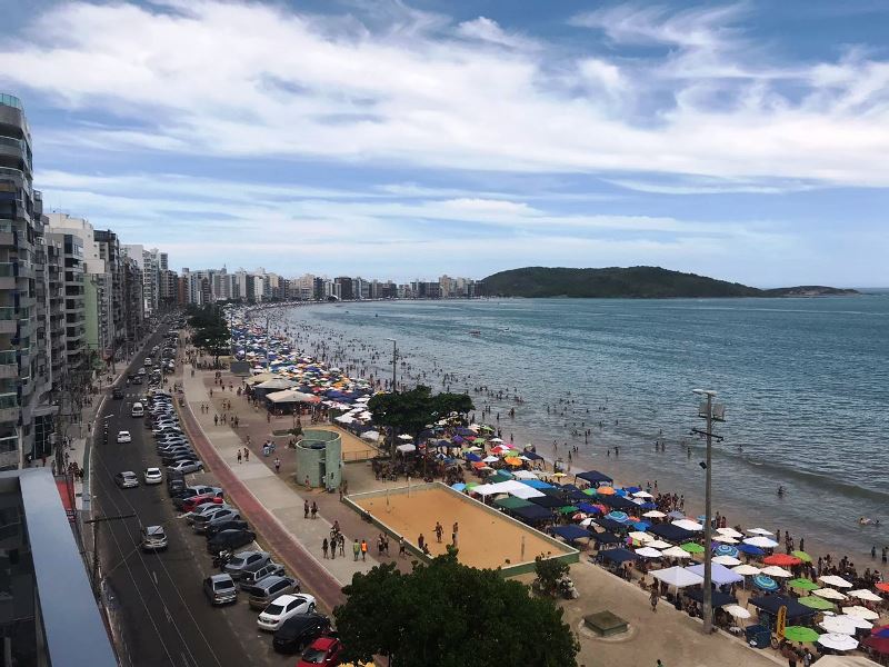 Praia em Guarapari