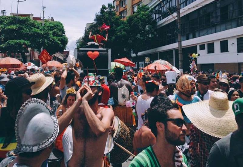 Bloco de carnaval Regional da Nair