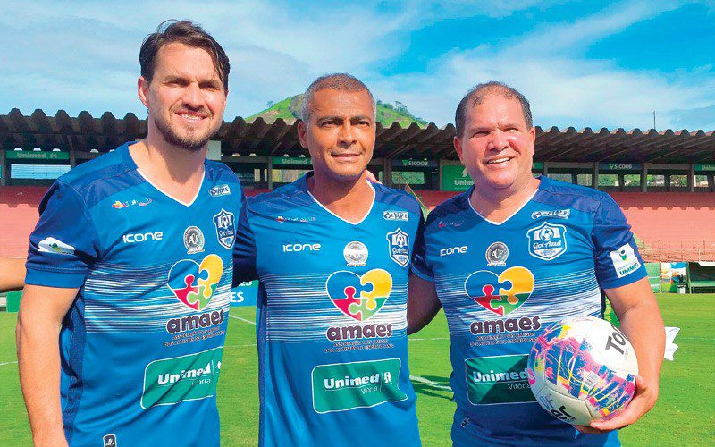 Sávio, Romário e Geovani