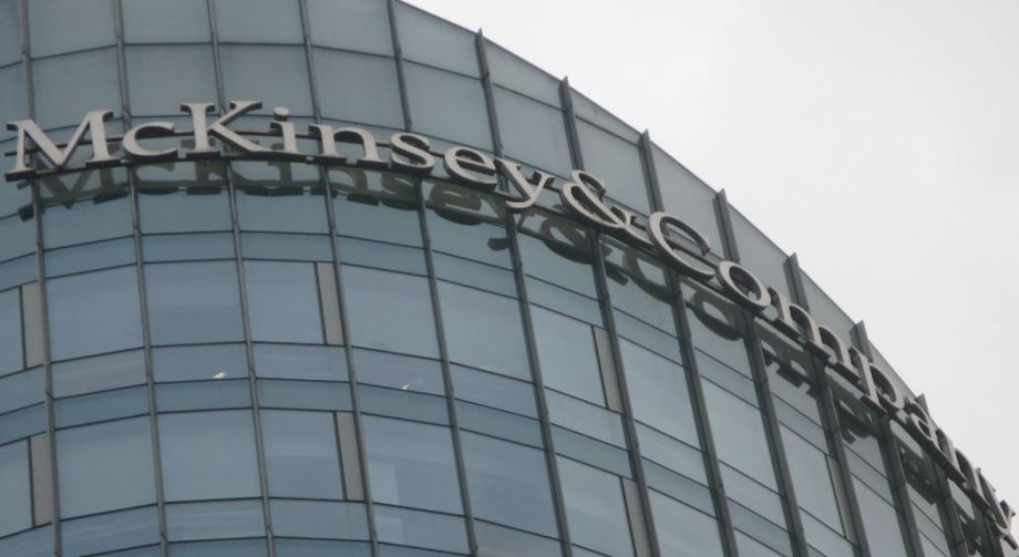A consultoria McKinsey realizou um levantamento para a revista Exame