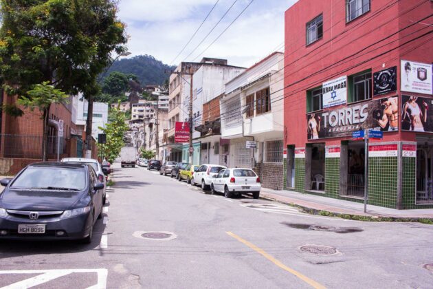 Rua Bernardino Monteiro - Vitória