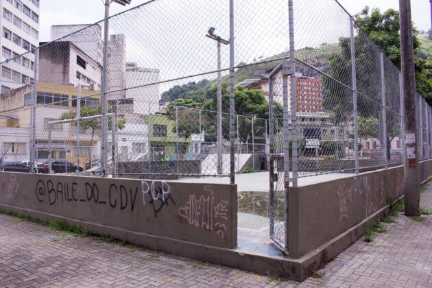 Rua Bernardino Monteiro - Vitória