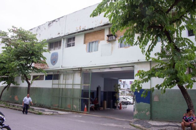 Rua Bernardino Monteiro - Vitória