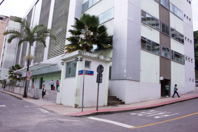 Rua Bernardino Monteiro - Vitória