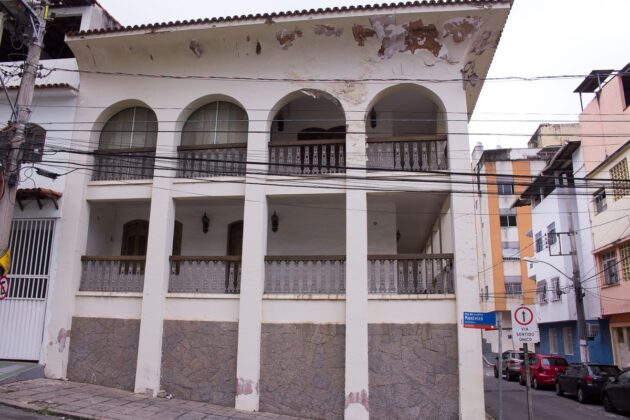 Rua Bernardino Monteiro - Vitória