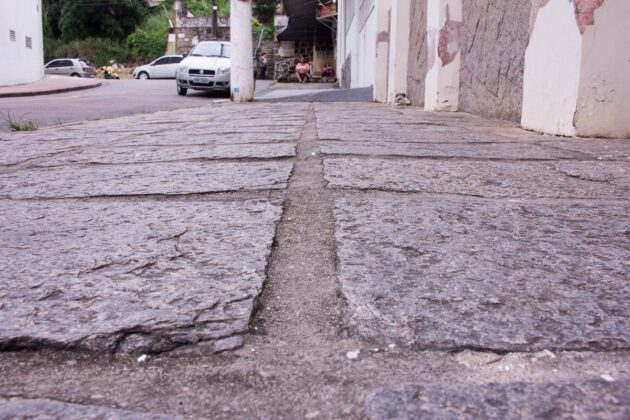 Rua Bernardino Monteiro - Vitória