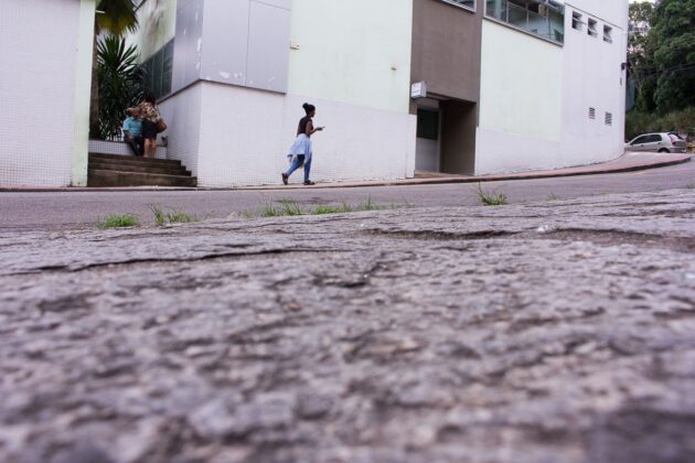 Rua Bernardino Monteiro - Vitória