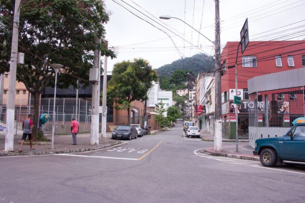 Rua Bernardino Monteiro - Vitória