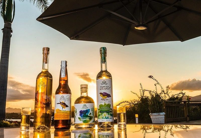 Melhor cachaça - Aquarela