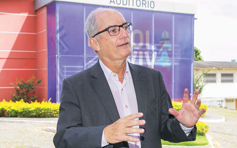 Escola Viva; Educacao; Espírito Santo; Haroldo Rocha