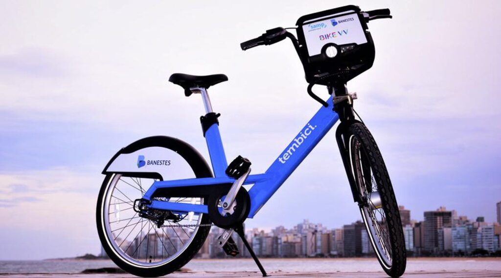 Bike VV: Sistema de bicicletas compartilhadas já funciona em Vila Velha