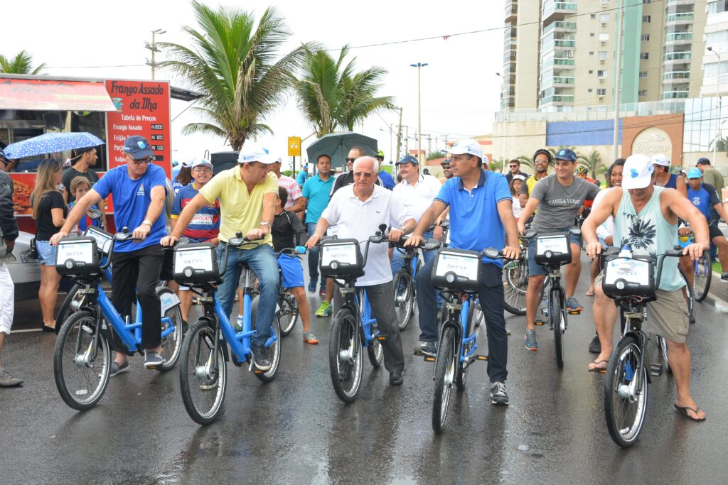 Bike VV: Sistema de bicicletas compartilhadas já funciona em Vila Velha
