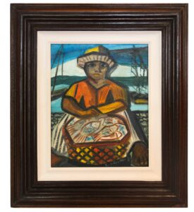 Obras de grandes artistas em exposição no Homero Massena
