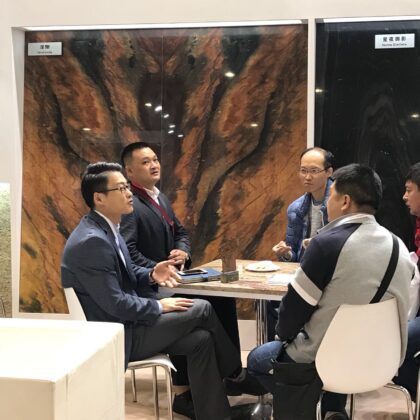 Feira de rochas na China atrai oportunidades para setor capixaba