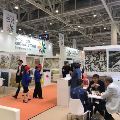 Feira de rochas na China atrai oportunidades para setor capixaba