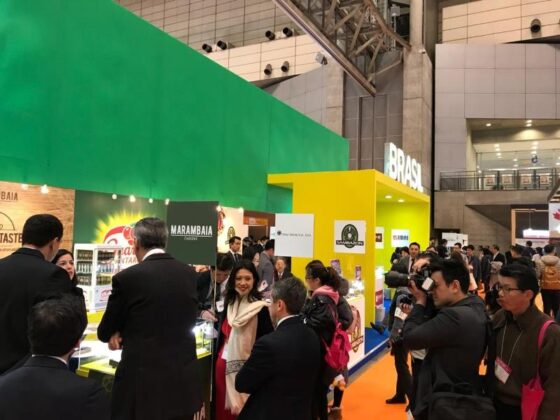 Brasileiros marcam presença na maior feira de alimentos da Ásia
