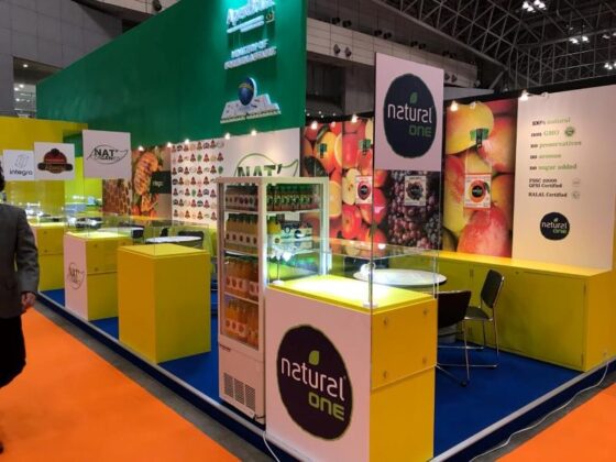 Brasileiros marcam presença na maior feira de alimentos da Ásia