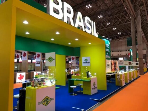 Brasileiros marcam presença na maior feira de alimentos da Ásia