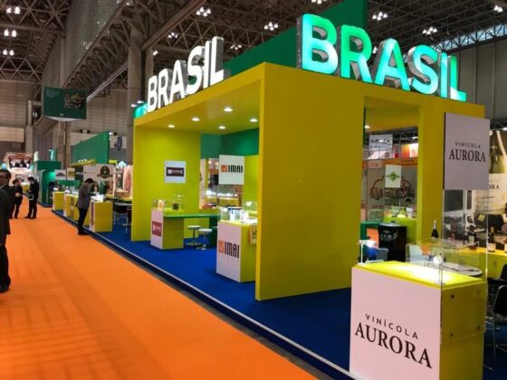 Brasileiros marcam presença na maior feira de alimentos da Ásia