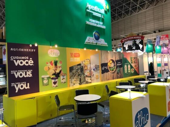 Brasileiros marcam presença na maior feira de alimentos da Ásia