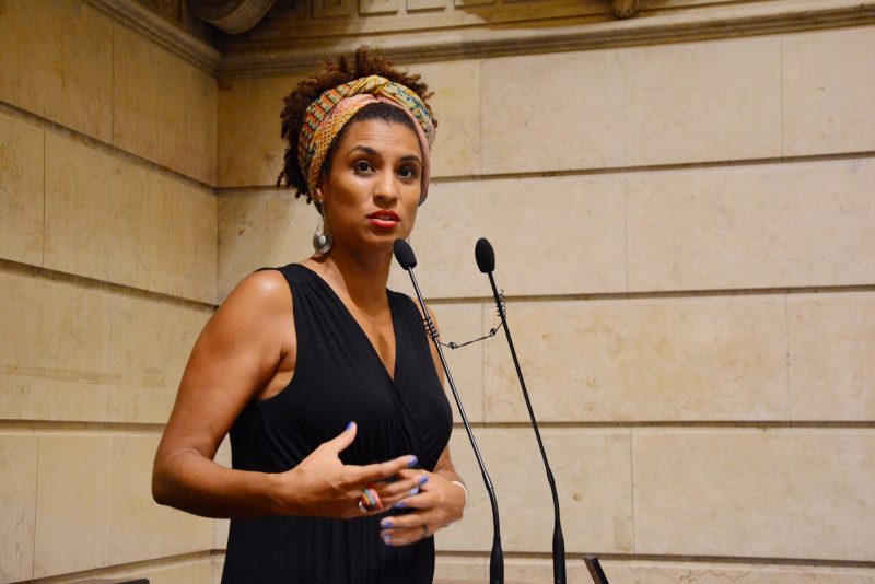 Vereadora Marielle Franco