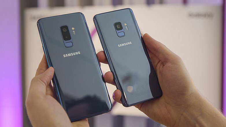 Samsung Galaxy S9 possui câmera que muda a abertura