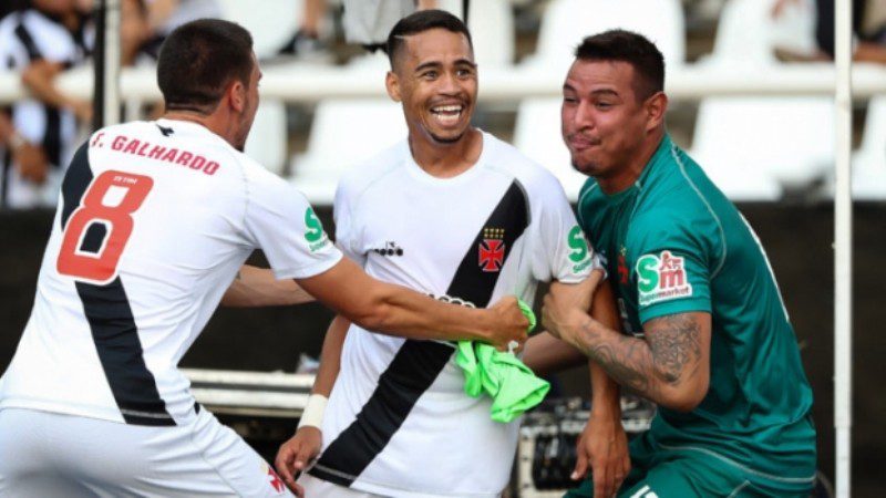 Vasco vence o Botafogo e abre vantagem na final do Campeonato Carioca