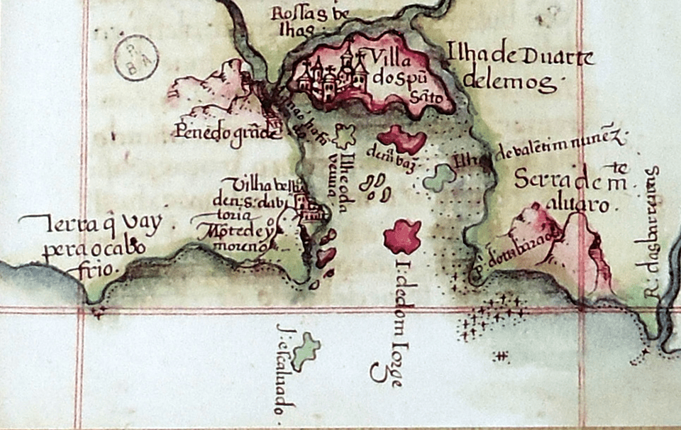 Exposição traz mapas antigos ao Arquivo Público do Espírito Santo Exposição traz mapas antigos ao Arquivo Público do Espírito Santo