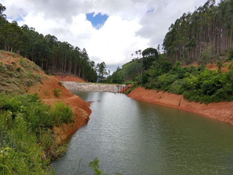 Barragem em Graça Aranha, Colatina