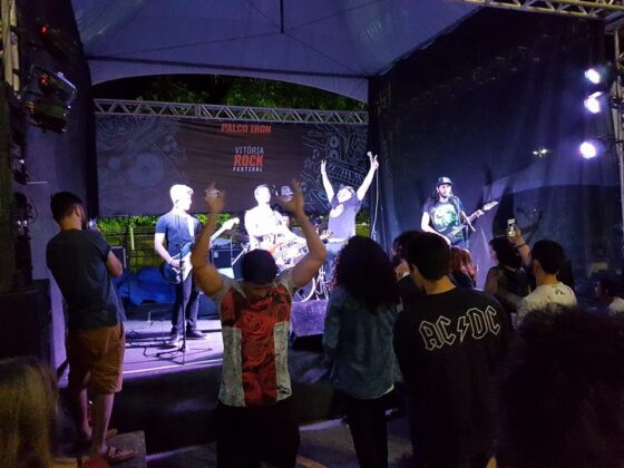 Primeira Etapa Vitória Rock Festival
