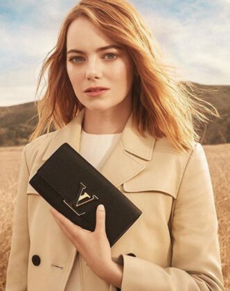 Emma Stone é a nova estrela da campanha da Louis Vuitton