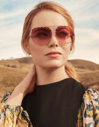 Emma Stone é a nova estrela da campanha da Louis Vuitton