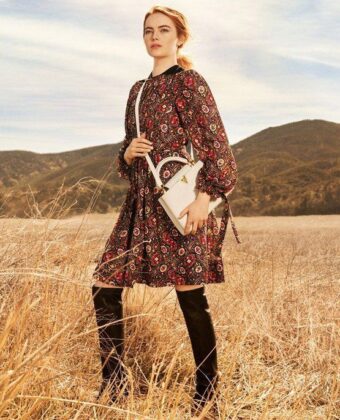 Emma Stone é a nova estrela da campanha da Louis Vuitton