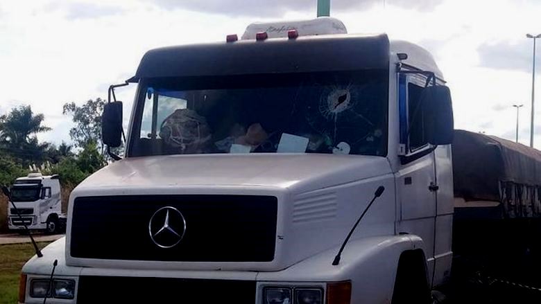 Caminhoneiro morto em Rondônia