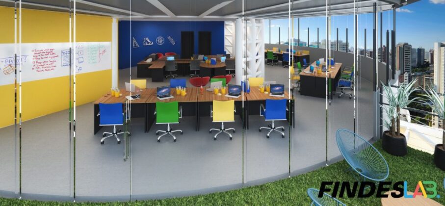 Findes anuncia laboratório de inovação no lugar de restaurante giratório