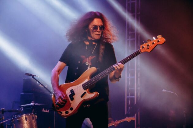 Glenn Hughes se apresenta em Vila Velha