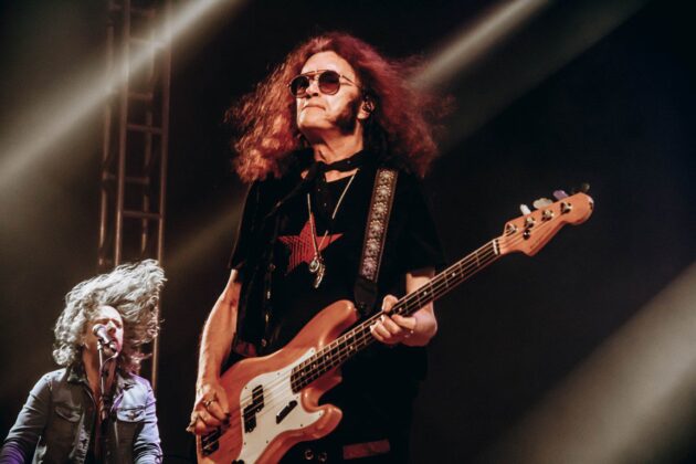 Glenn Hughes se apresenta em Vila Velha