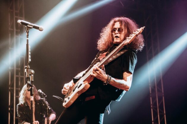 Glenn Hughes se apresenta em Vila Velha