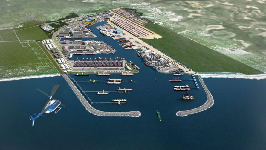 investimento no Porto Central, Presidente Kennedy