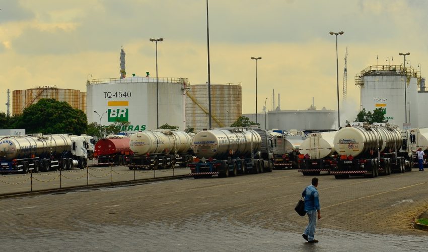 Greve dos petroleiros - Petrobras