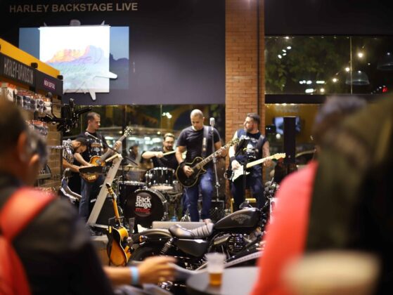 Vitória Harley-Davidson lança projeto "Rockers in Davidson"