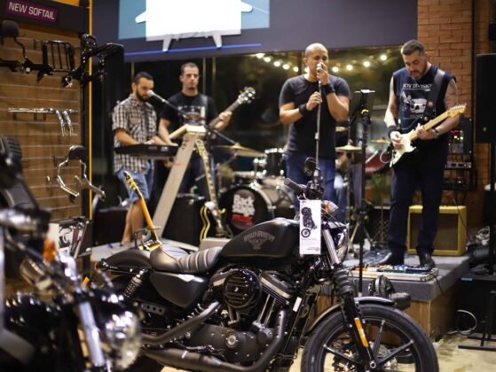 Vitória Harley-Davidson lança projeto "Rockers in Davidson"