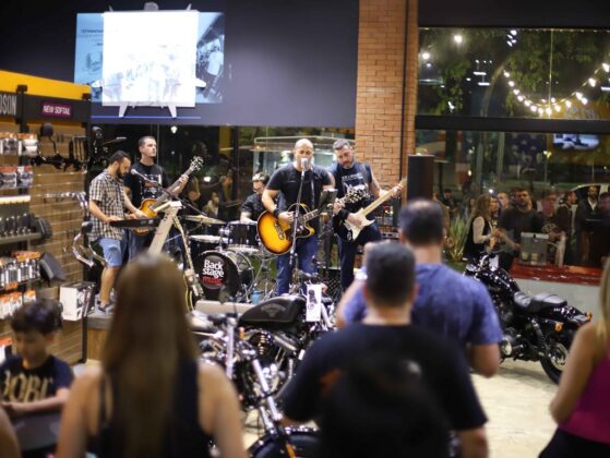 Vitória Harley-Davidson lança projeto "Rockers in Davidson"