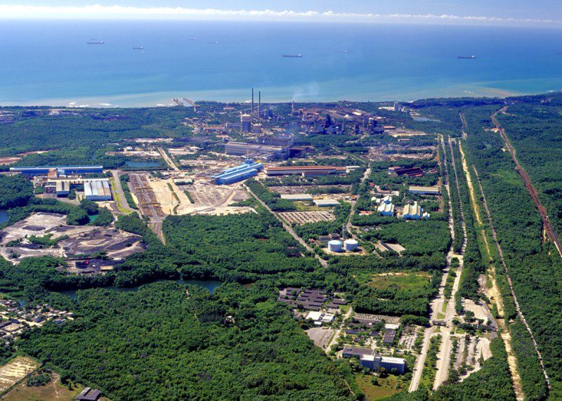 ArcelorMittal - Vista Geral da Usina