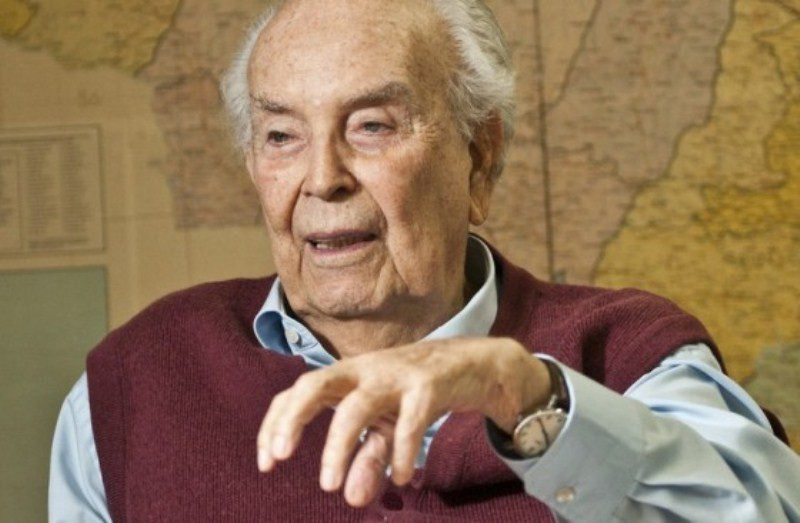 Morre fundador da Vale, Eliezer Batista