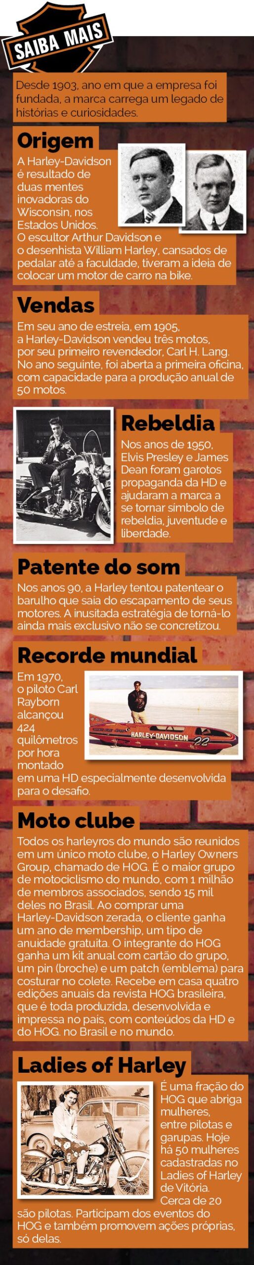 Estilo Harley-Davidson de ser