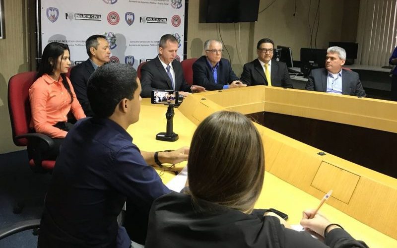 Operação contra desvio de medicamentos do Hospital Dório Silva