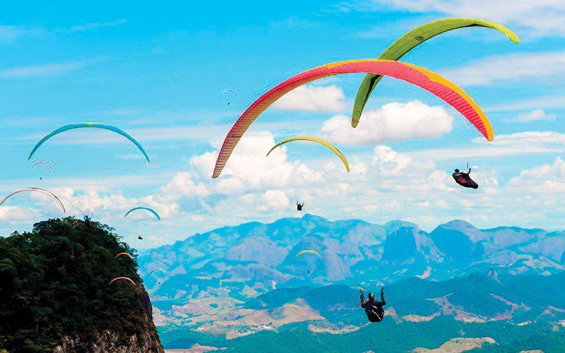 Esportes de aventura: saiba onde praticar e divirta-se!