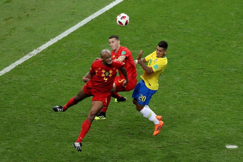 Brasil vs Bélgica